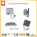 Asset tracking long range 2.45GHz Active RFID Antenna Reader